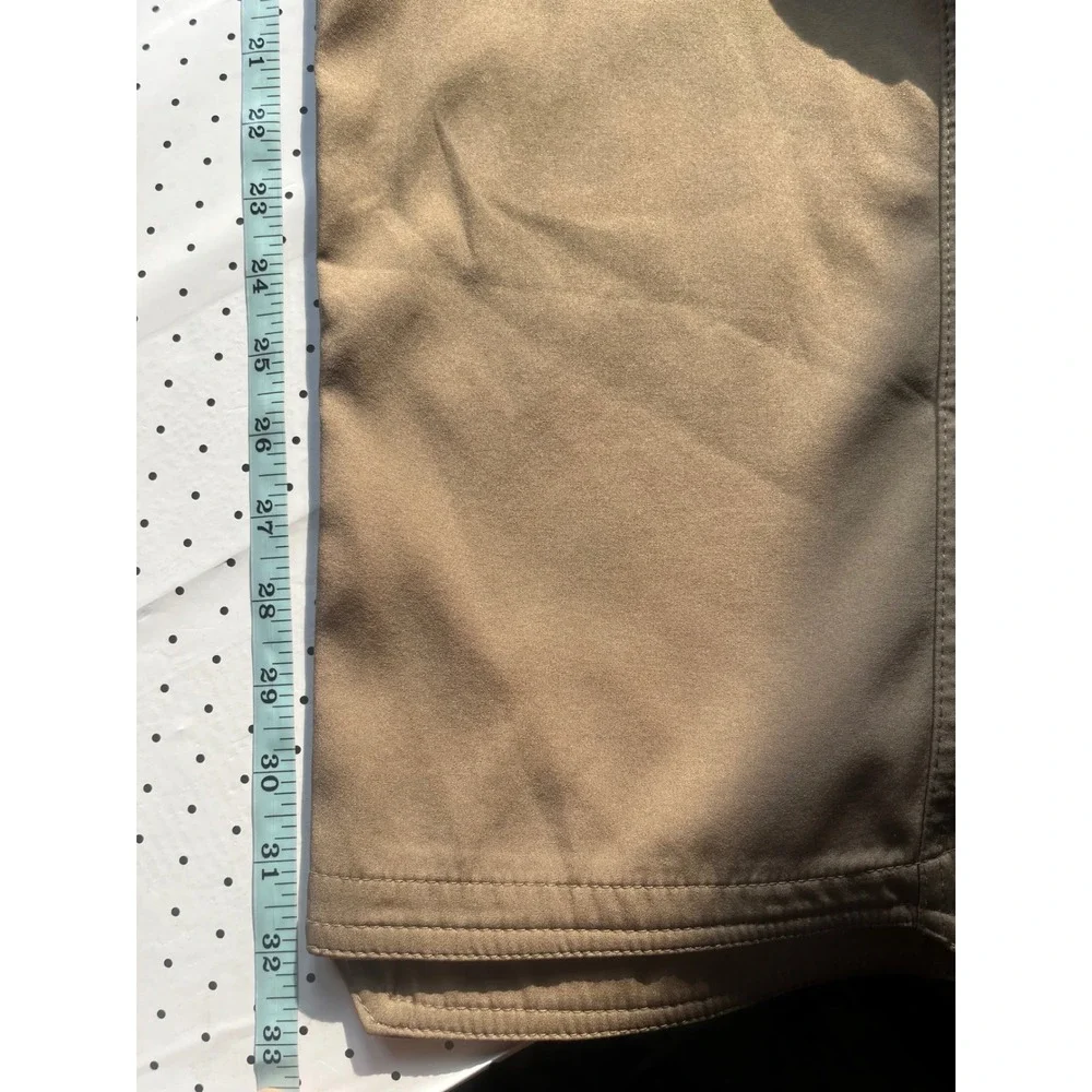 Tactical Series Mens Cargo Pants Khaki Tan Outdoor Hiking Utility Size L-33